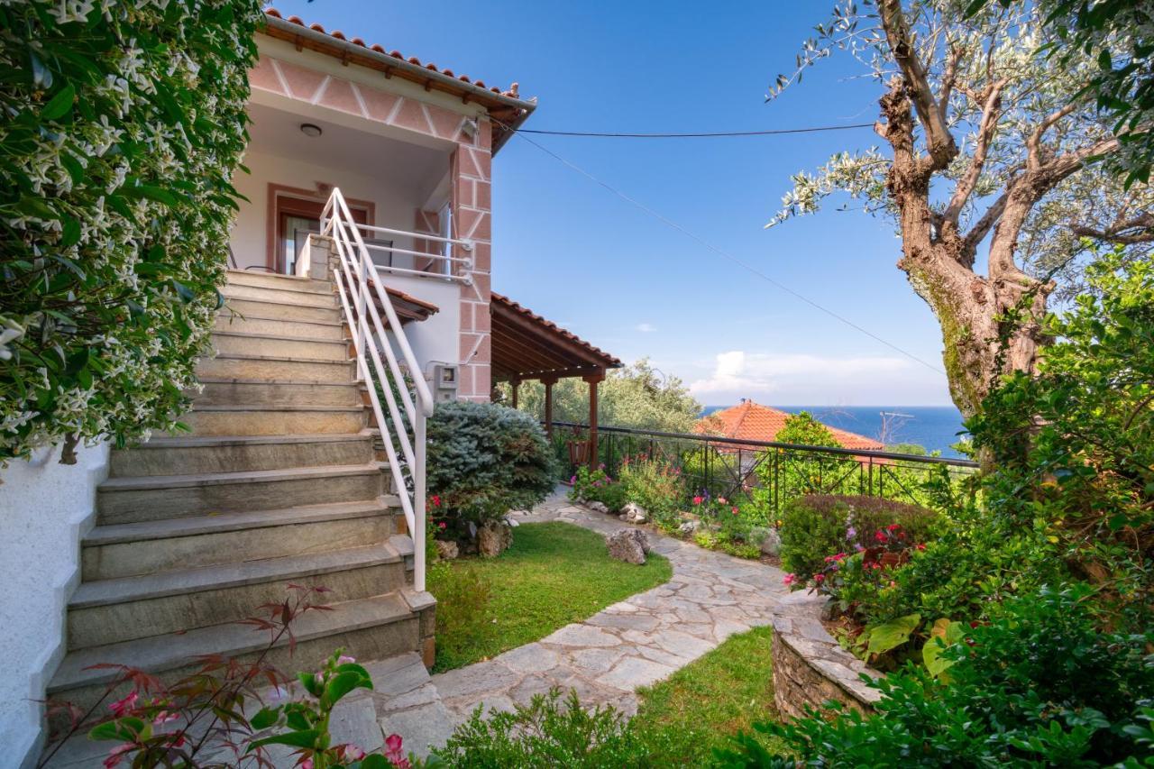 Gardenia Sea View Home Χορευτό Εξωτερικό φωτογραφία