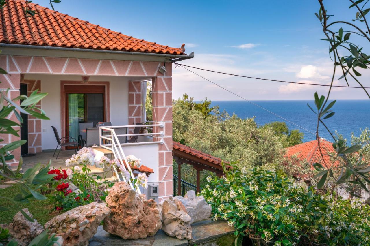 Gardenia Sea View Home Χορευτό Εξωτερικό φωτογραφία