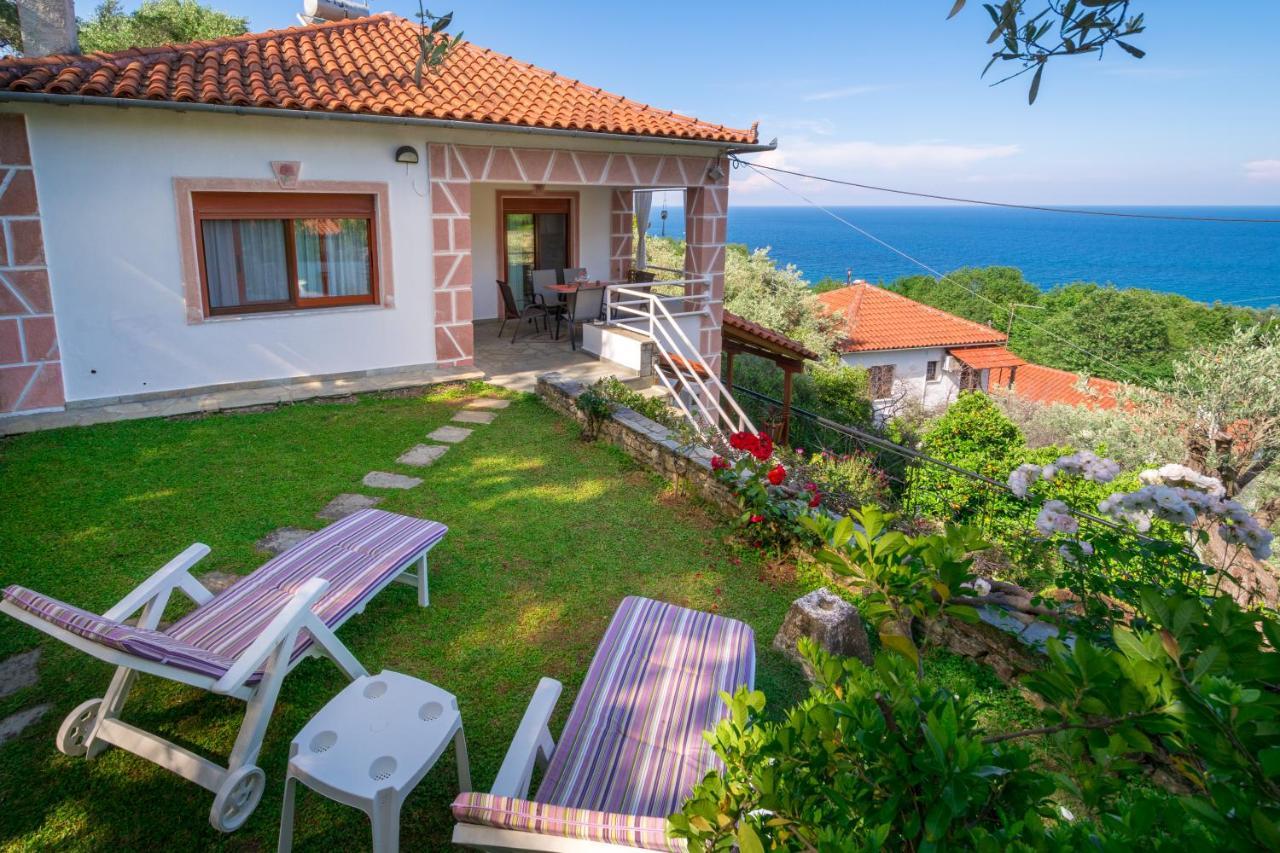 Gardenia Sea View Home Χορευτό Εξωτερικό φωτογραφία