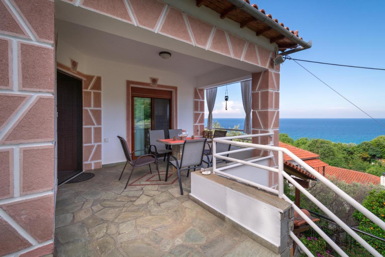 Gardenia Sea View Home Χορευτό Εξωτερικό φωτογραφία